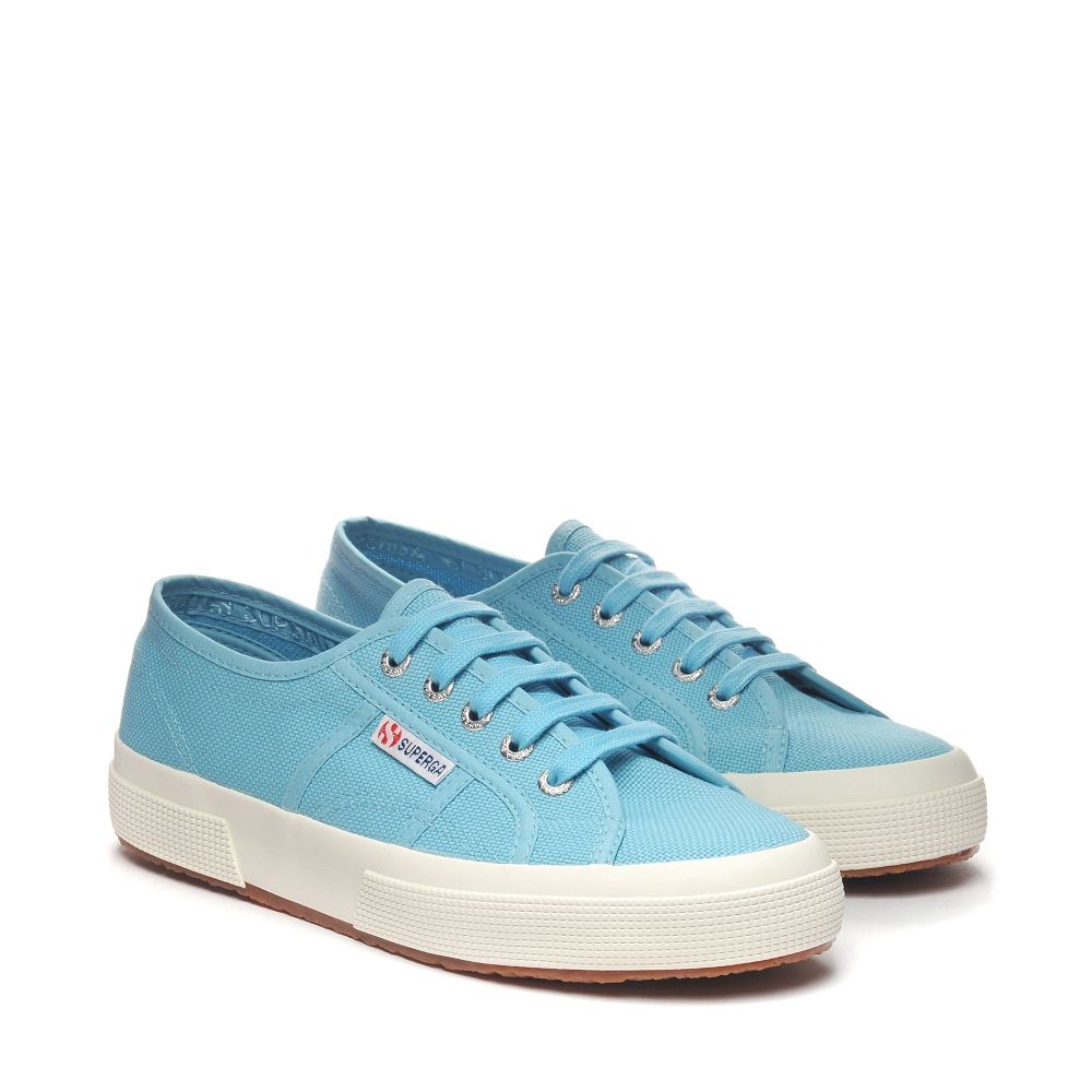 Superga 2750 Cotu Classic Blue Sneakers - Men's Sneakers USA | US0497116